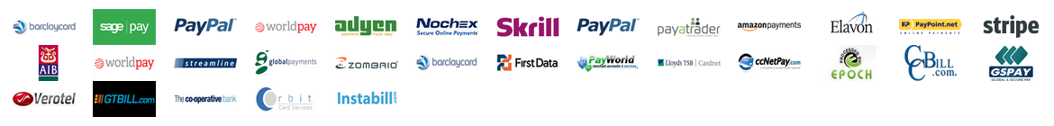 payment gateways and merchant accounts